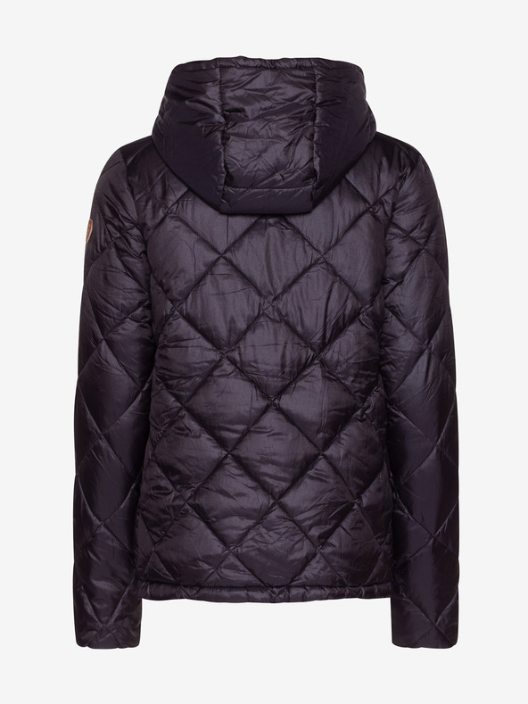 Sam 73 Tmavo šedá dámska prešívaná bunda Sam 73