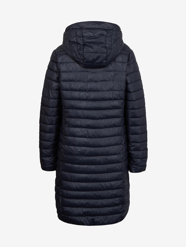 Sam 73 Tmavomodrý dámsky prešívaný kabát Sam 73