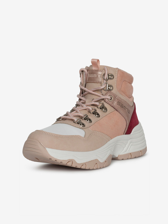 Sam 73 Staroružové dámske členkové topánky Sam 73