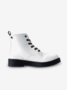 Sam 73 Biele dámske členkové topánky Sam 73 Elizabeth