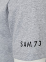 Sam 73 Šedé pánske tričko SAM 73 Blane