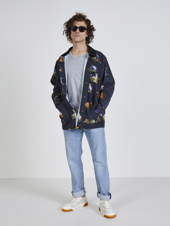 Sam 73 Šedé pánske tričko SAM 73 Blane