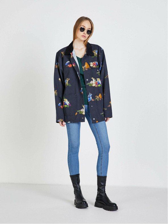 Sam 73 Tmavo zelené dámske tričko SAM 73 Una