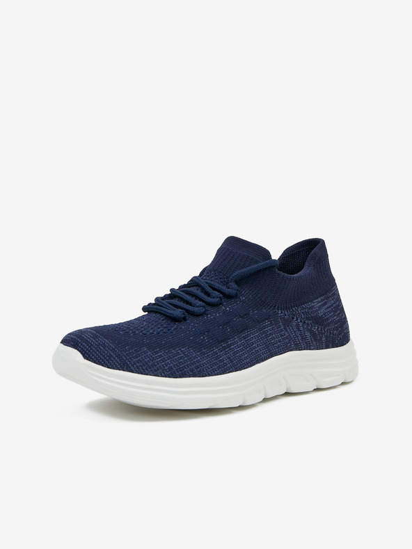 Sam 73 Tmavomodré chlapčenské tenisky SAM 73 Ronan