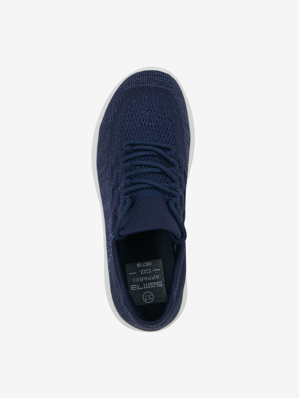 Sam 73 Tmavomodré chlapčenské tenisky SAM 73 Ronan