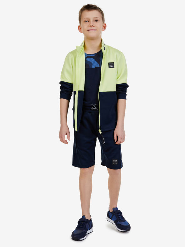 Sam 73 Tmavomodré chlapčenské šortky SAM 73 Saf