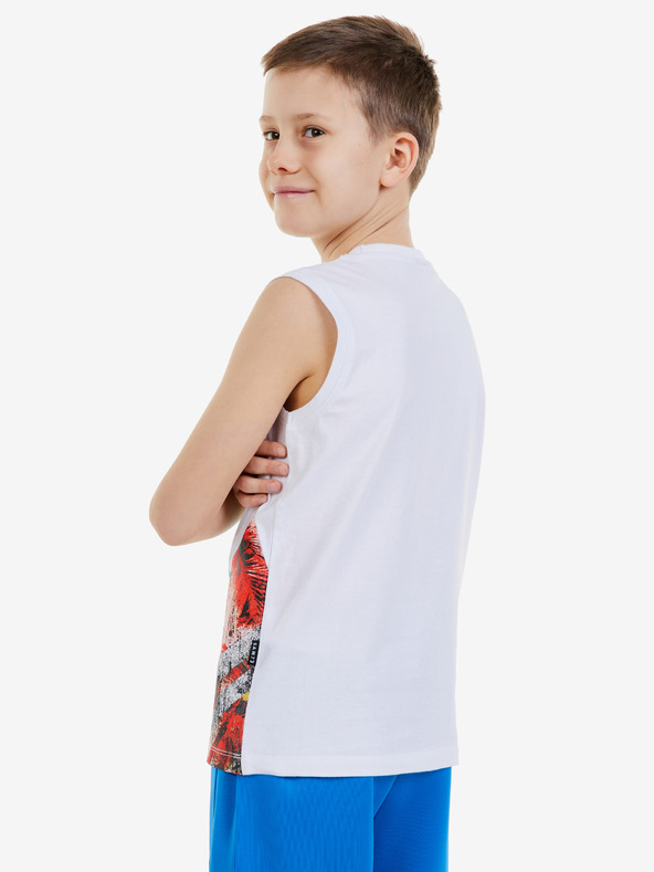 Sam 73 Biele chlapčenské tielko SAM 73 Julius