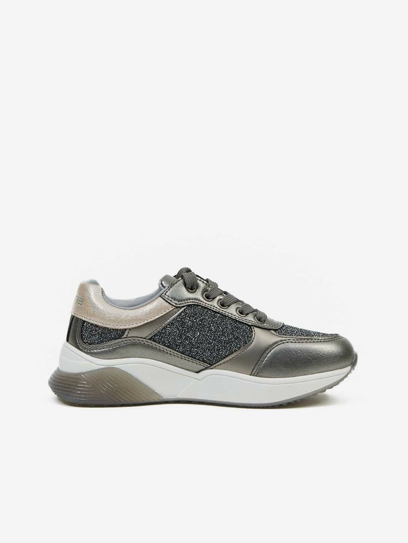 Sam 73 Strieborné dievčenské tenisky SAM 73 Dagaya