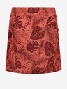 Sam 73 Oranžová dievčenská vzorovaná sukňa SAM 73 Kora