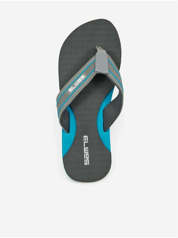 Sam 73 Modré pánske šľapky SAM 73 Piers Grey