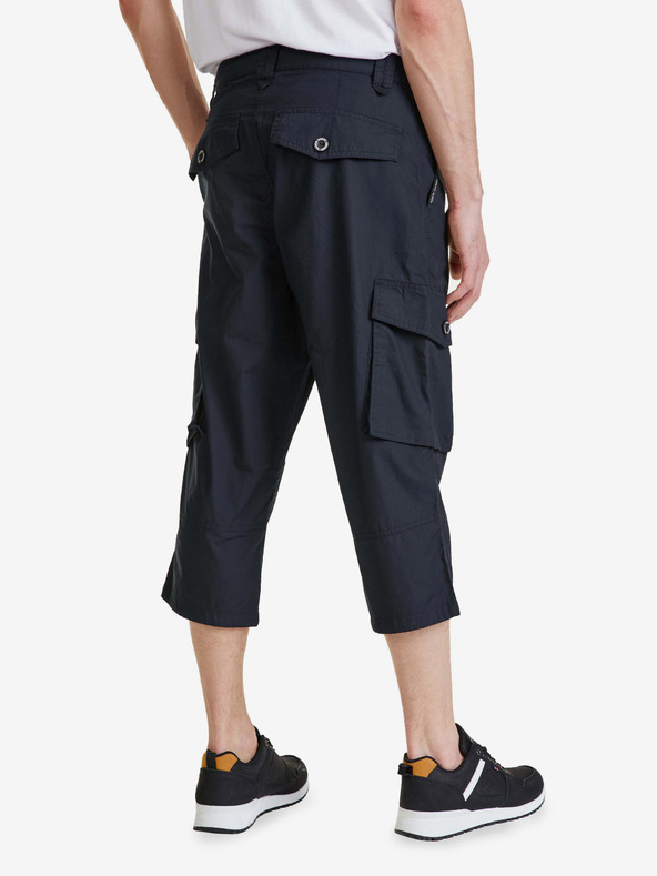 Sam 73 Tmavomodré pánske šortky SAM 73 Dennis