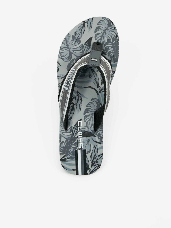 Sam 73 Čierne dámske vzorované žabky SAM 73 Onkabra