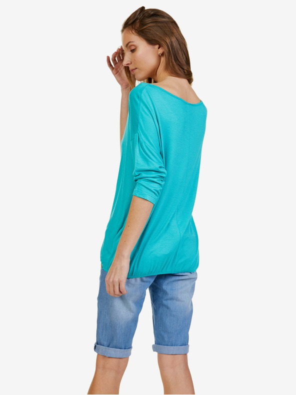 Sam 73 Tyrkysové dámske tričko SAM 73 Cladys