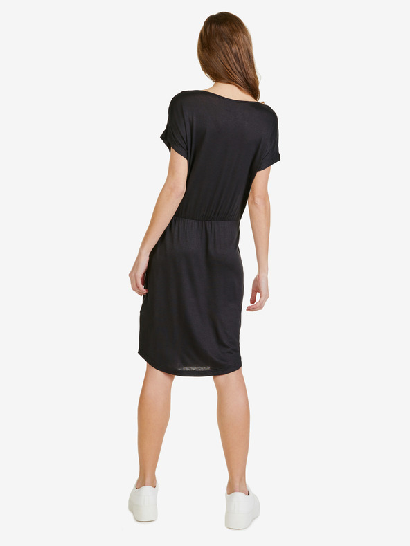 Sam 73 Čierne dámske šaty SAM 73 Arianna