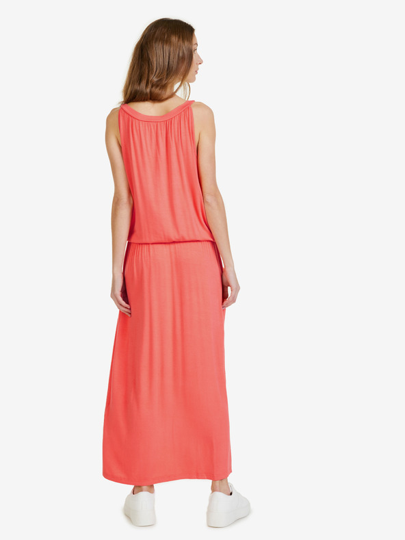 Sam 73 Koralové dámske maxi šaty SAM 73 Dita
