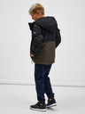 Sam 73 Khaki-čierna detská bunda SAM 73 Kimia