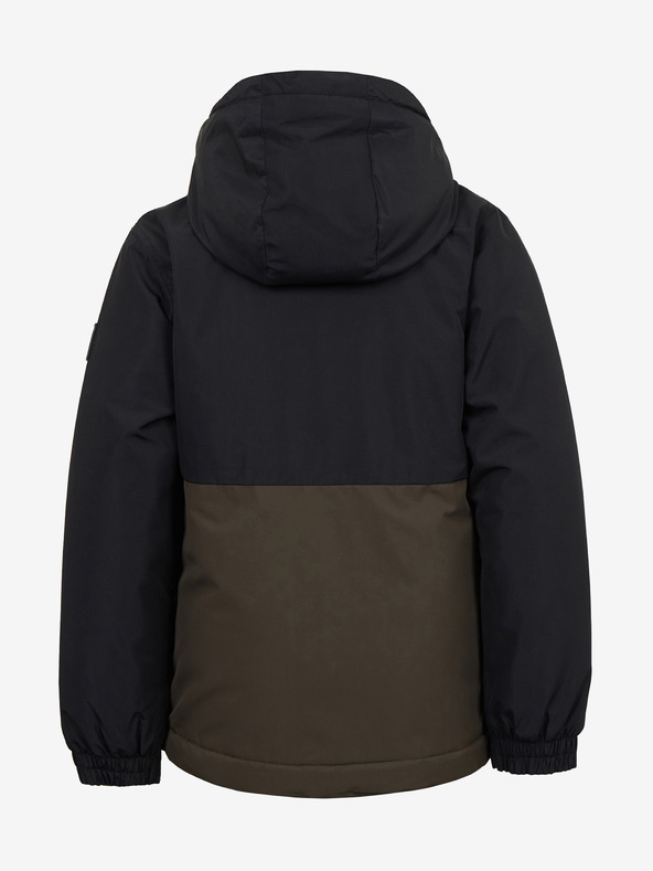 Sam 73 Khaki-čierna detská bunda SAM 73 Kimia