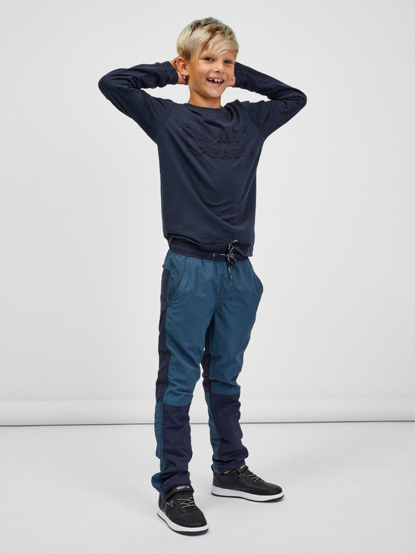 Sam 73 Tmavomodré detské nohavice SAM 73 Paz