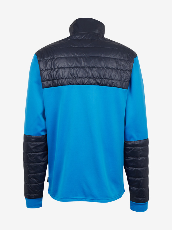 Sam 73 Modrá pánska mikina na zips SAM 73 Judin