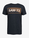 Sam 73 Tmavosivé pánske tričko SAM 73 Fenri