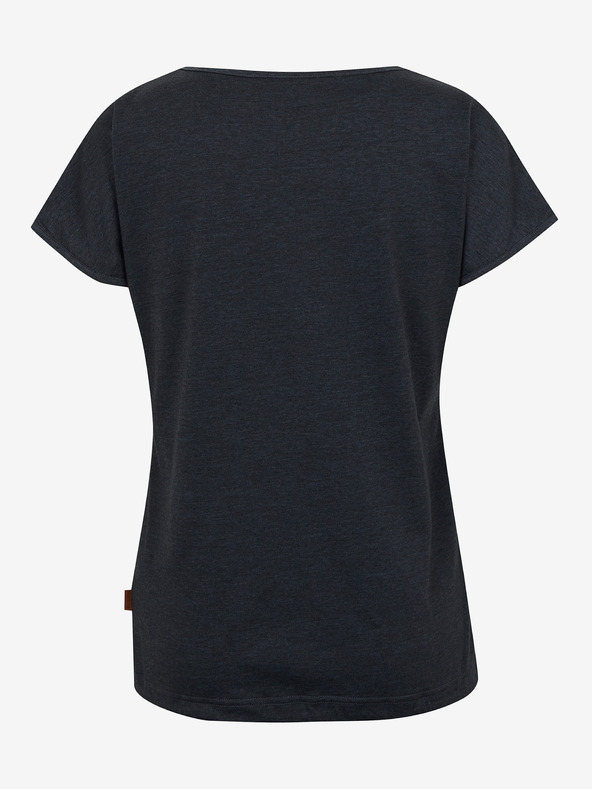 Sam 73 Čierne dámske tričko SAM 73 Kaufi