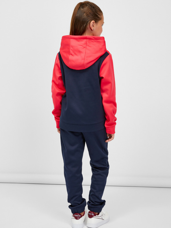 Sam 73 Modro-ružová dievčenská mikina SAM 73 Gersemi