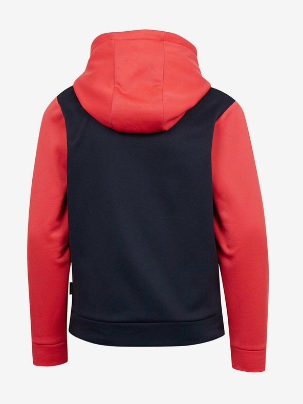 Sam 73 Modro-ružová dievčenská mikina SAM 73 Gersemi