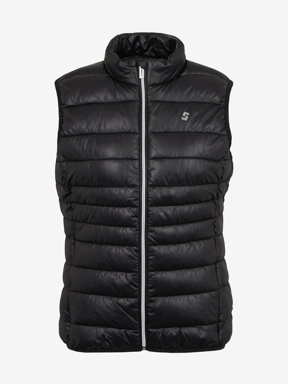 Sam 73 Čierna dámska prešívaná vesta SAM 73 Farai