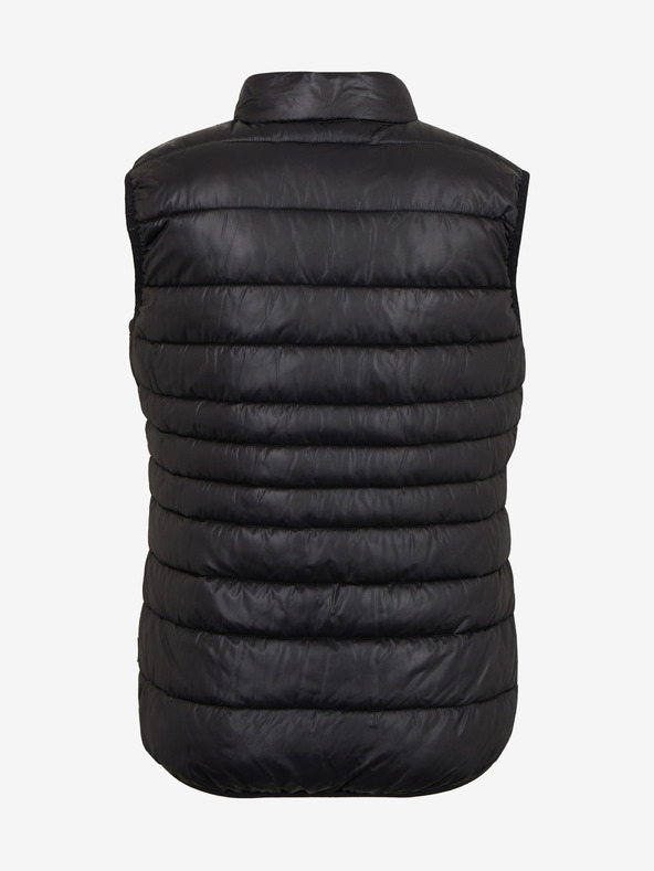 Sam 73 Čierna dámska prešívaná vesta SAM 73 Farai