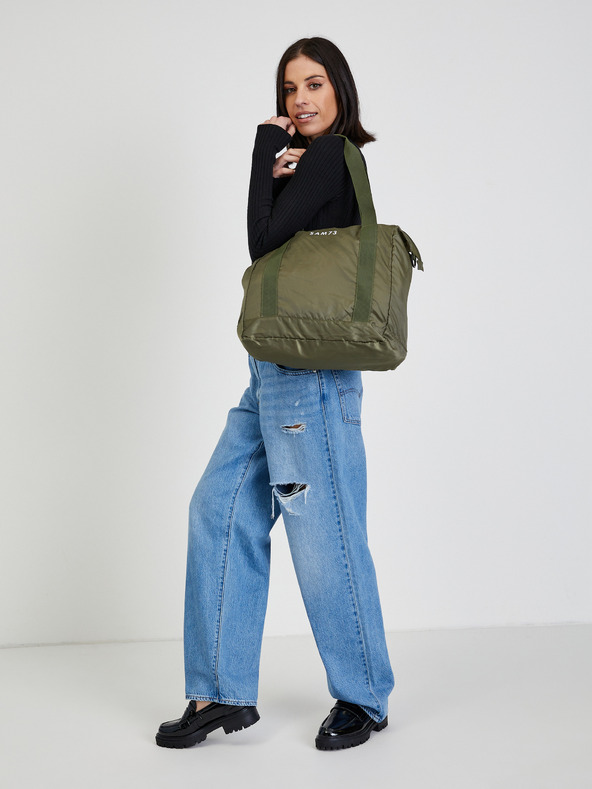 Sam 73 Khaki športová taška SAM 73 Ulenfe