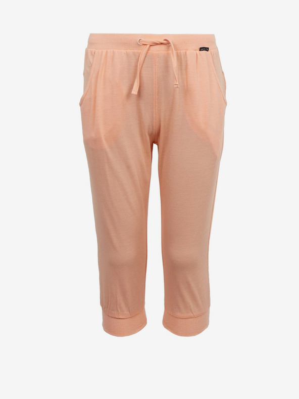 Sam 73 Marhuľové dievčenské trojštvrťové tepláky SAM73 Rudolph