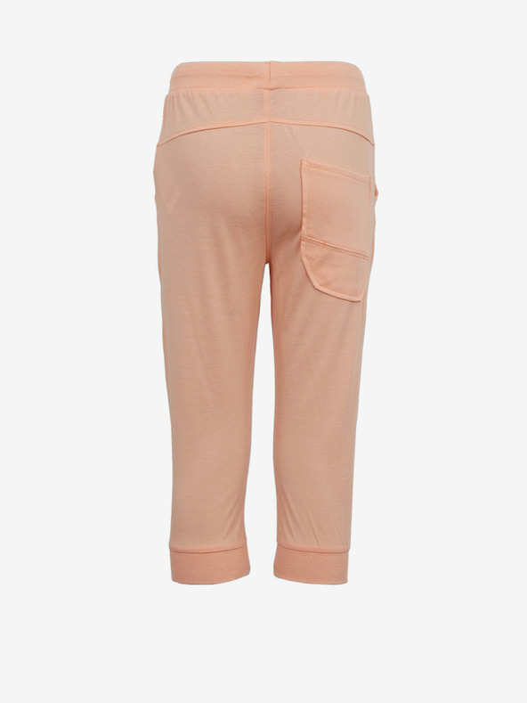 Sam 73 Marhuľové dievčenské trojštvrťové tepláky SAM73 Rudolph