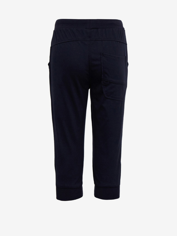 Sam 73 Tmavomodré dievčenské trojštvrťové tepláky SAM73 Rudolph