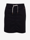 Sam 73 Čierna dámska športová sukňa SAM73 Caelum