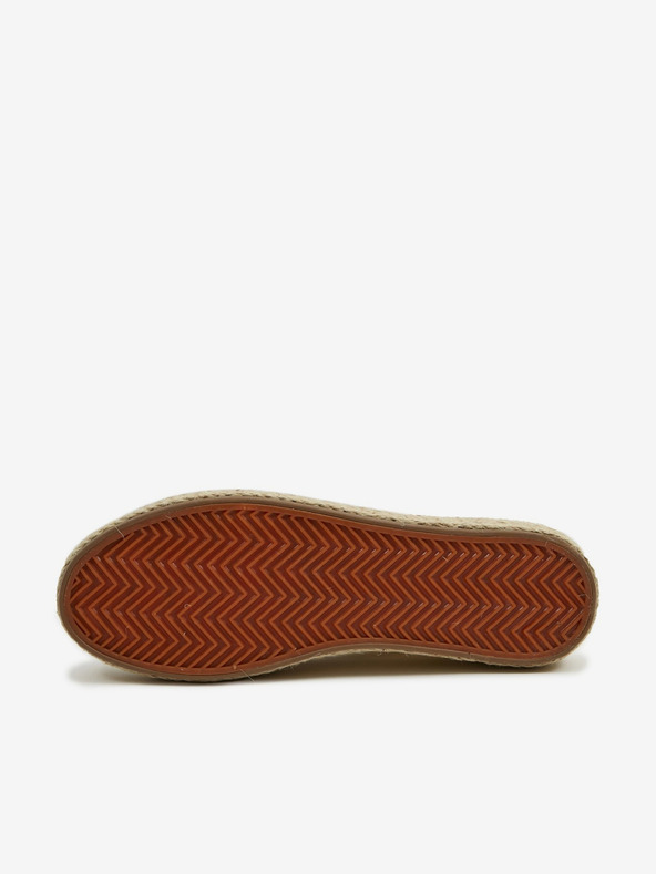 Sam 73 Biele dámske tenisky na platforme SAM73 Merylin