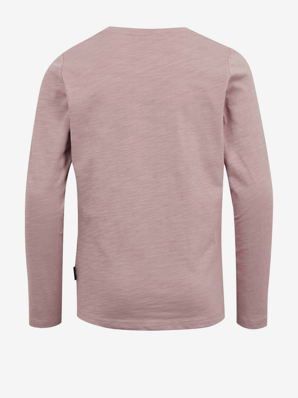 Sam 73 Staroružové dievčenské tričko s dlhým rukávom SAM 73 Vadania