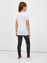 Sam 73 Biele dievčenské tričko SAM 73 Janli