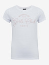 Sam 73 Biele dievčenské tričko SAM 73 Janli