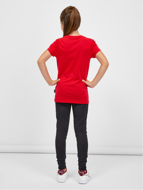 Sam 73 Červené dievčenské tričko SAM 73 Janli