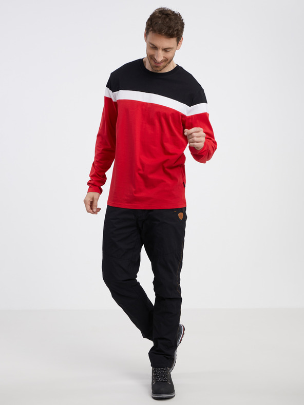 Sam 73 Červené pánske tričko SAM 73 Remus