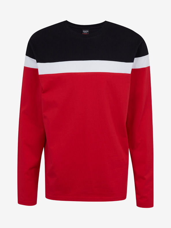 Sam 73 Červené pánske tričko SAM 73 Remus