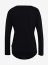 Sam 73 Čierne dámske tričko s dlhým rukávom SAM 73 Patty