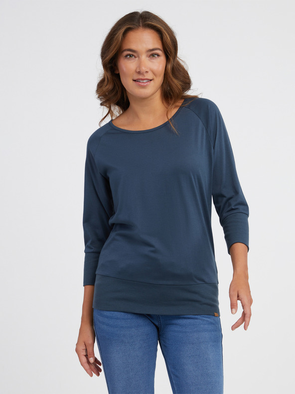 Sam 73 Tmavomodré dámske tričko SAM 73 Selma