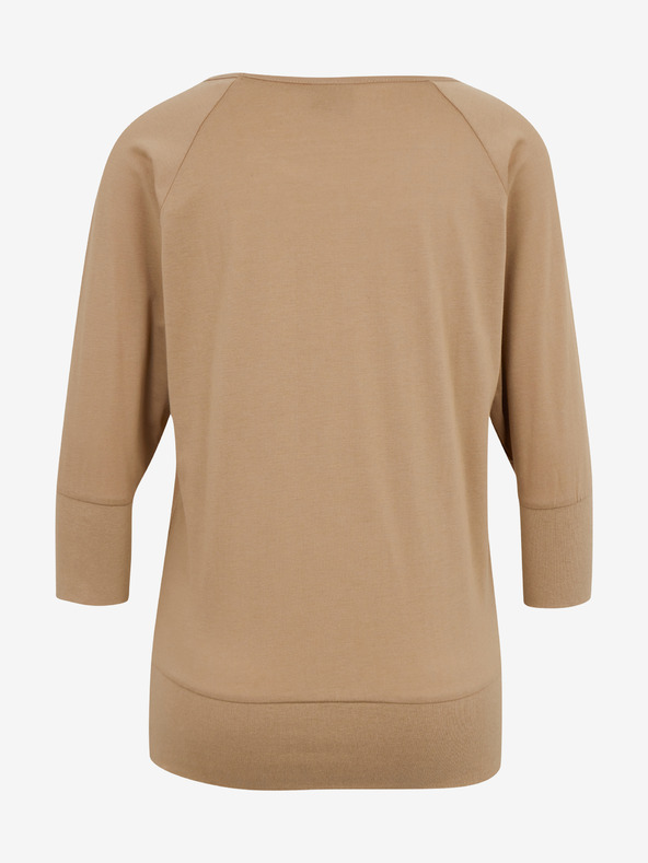 Sam 73 Svetlohnedé dámske tričko SAM 73 Selma