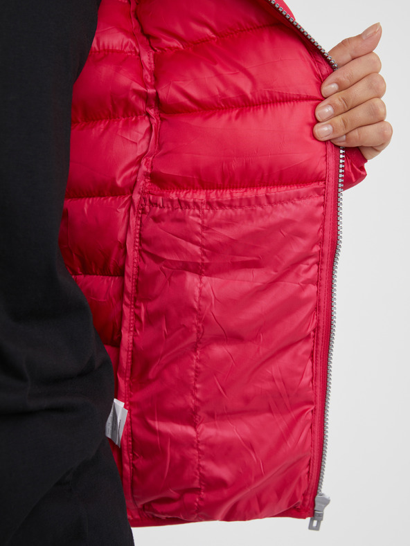 Sam 73 Tmavoružová dámska prešívaná bunda SAM 73 Sid