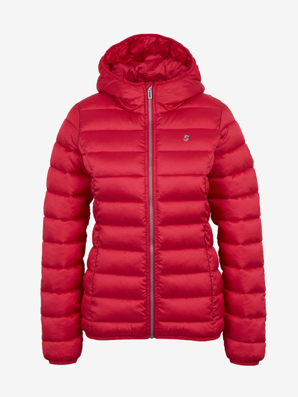 Sam 73 Tmavoružová dámska prešívaná bunda SAM 73 Sid