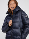 Sam 73 Tmavomodrá dámska zimná prešívaná bunda SAM 73 Jules