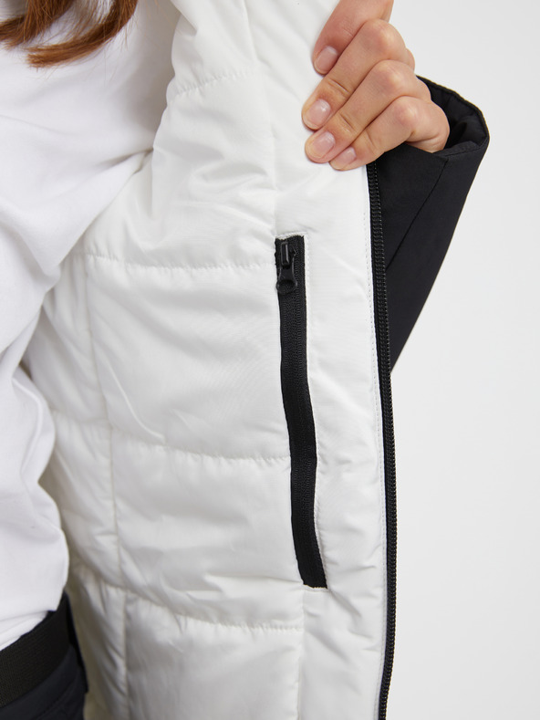 Sam 73 Čiernobiela dámska bunda SAM 73 Minerva