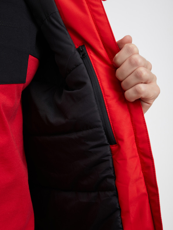 Sam 73 Červená pánska zimná bunda SAM 73 Decimus