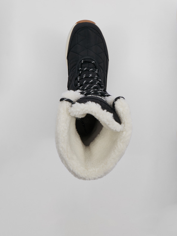 Sam 73 Čierne dámske zimné čižmy SAM 73